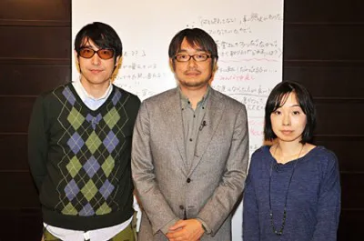 小山薫堂氏（写真中央）は初冠番組を“自虐的”にPRした