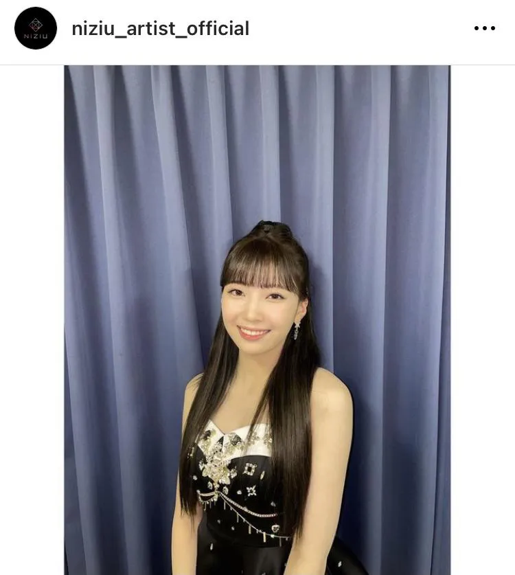  ※NiziU公式Instagram(niziu_artist_official)より