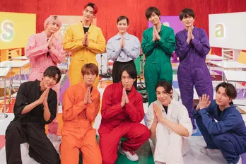 ＜それスノ＞Snow Manが前田敦子に“アレンジ餅レシピ”をプレゼン　向井康二は「フライングゲット」のガチダンスを披露