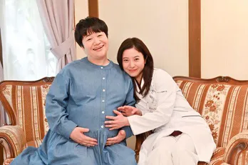 吉高由里子の“大親友”近藤春菜が初の妊婦役でゲスト出演「吉高さんも私もすごい思いと力を込めています」<星降る夜に>