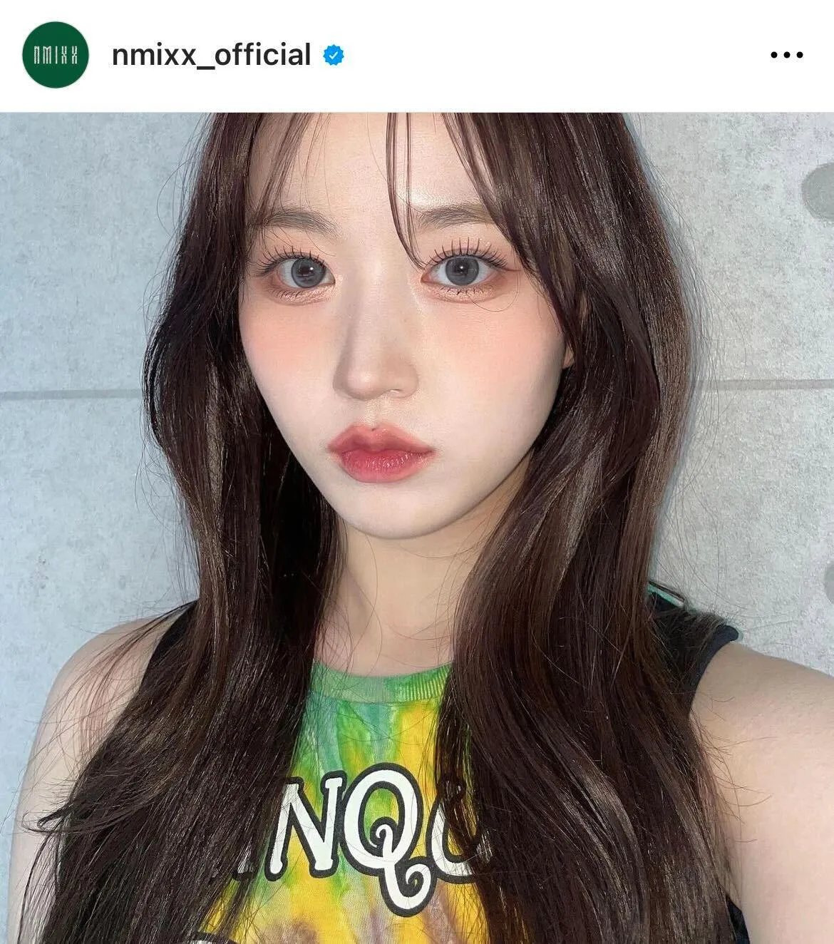 ※NMIXX公式Instagram(nmixx_official)より