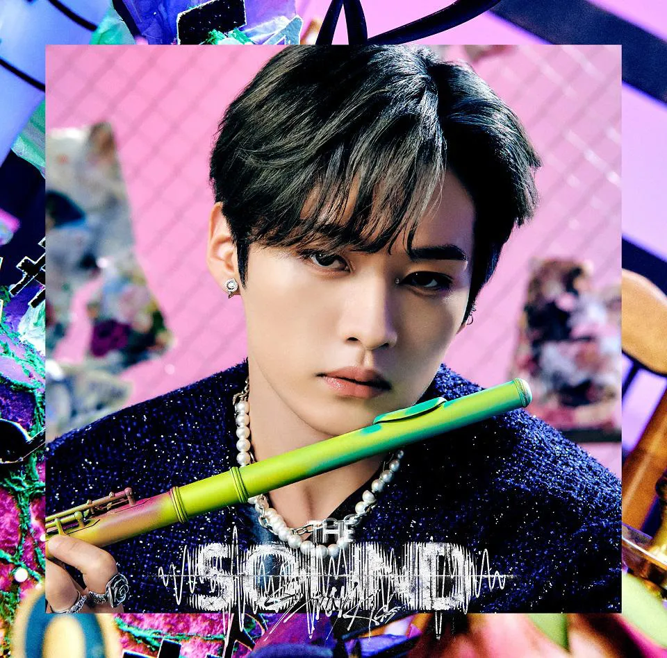 Stray Kids『THE SOUND』の Lee Knowビジュアル