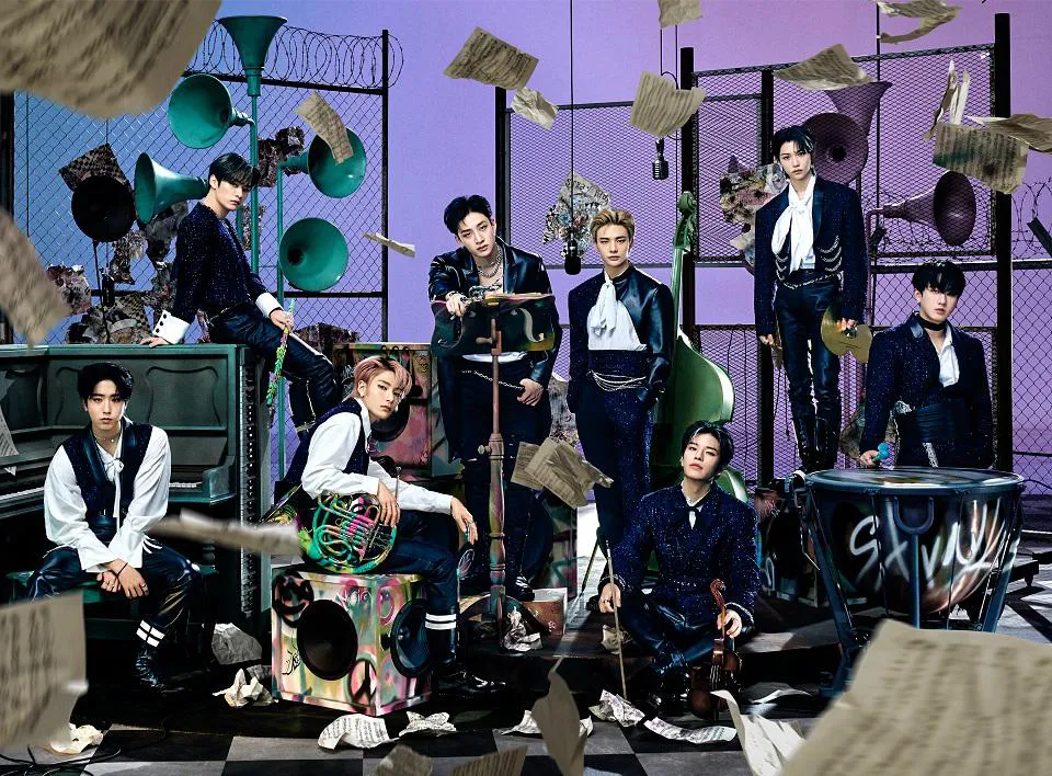 Stray Kids、オーケストラに扮した新ビジュアル＆JAPAN 1stアルバム『THE SOUND』の詳細が公開 | WEBザテレビジョン