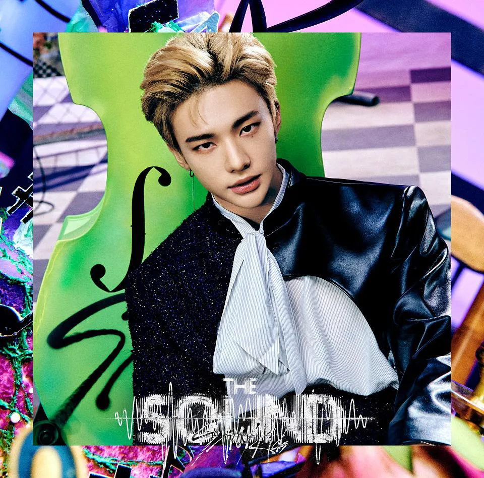 Stray Kids『THE SOUND』の Hyunjinビジュアル