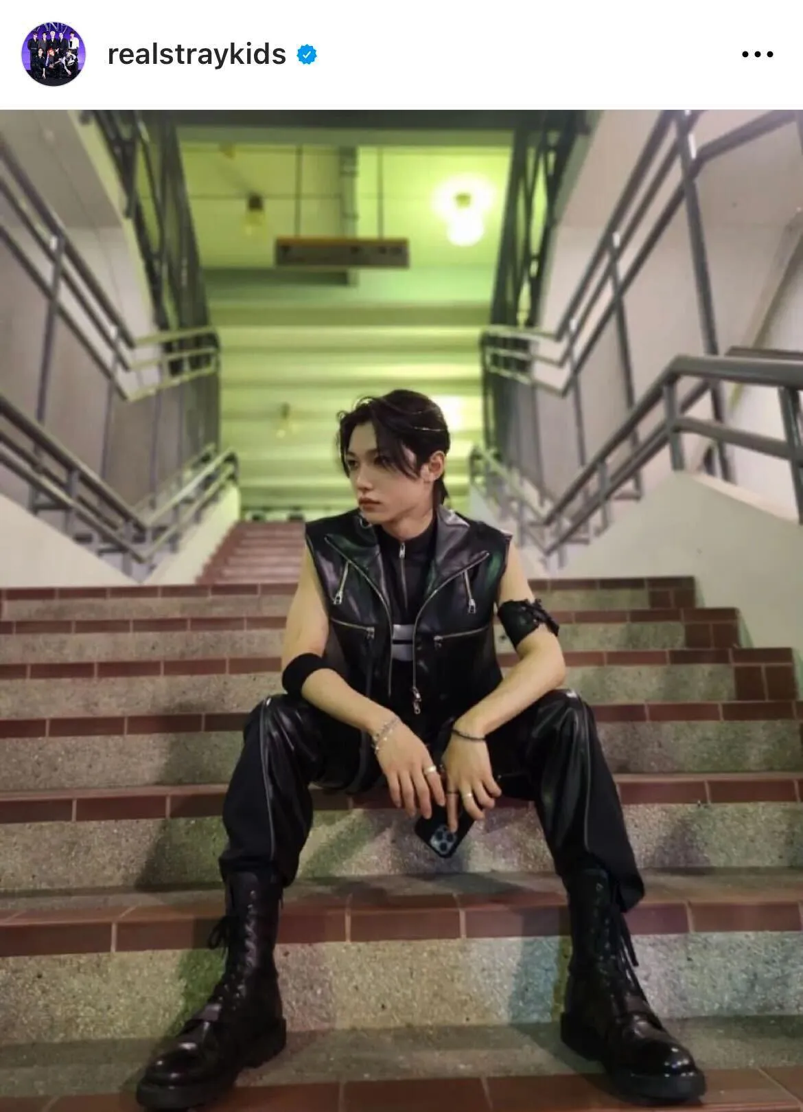 画像・写真 Stray Kids・フィリックスの色気たっぷりな彼氏感ショット