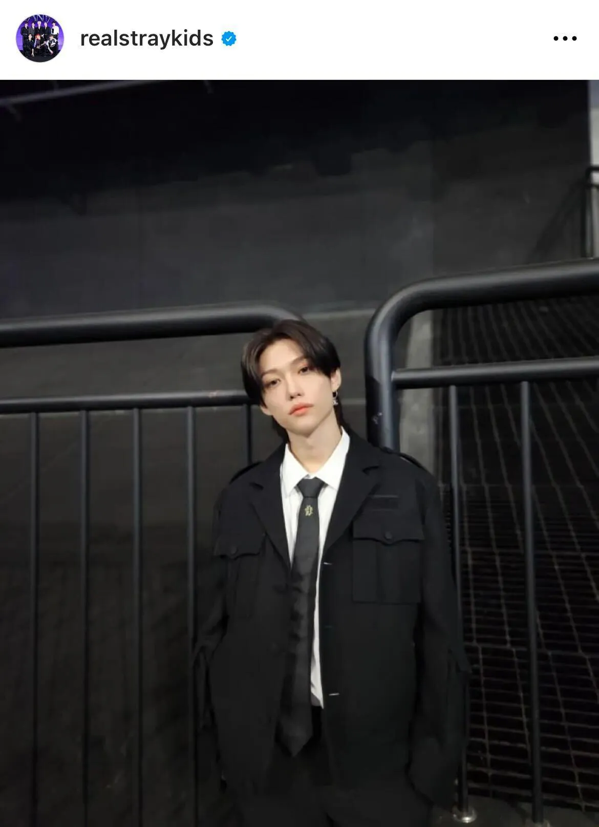 ※Stray Kids公式Instagram(realstraykids)より