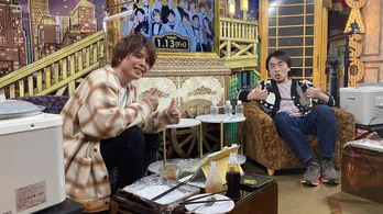 関智一&仲村宗悟、オリジナル餅レシピを開発 仲村作“プリンパイナップル餅”に「どっかの国のデザートみたい」<声優と夜あそび>