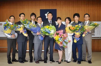 内藤剛志“一課長”がクランクアップ!「また来年お会いできることを願っています」