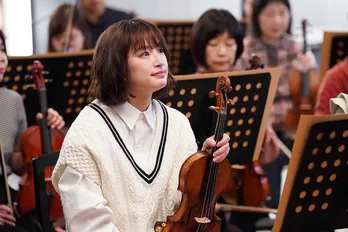 門脇麦“初音”ら玉響メンバーが、オケの遅刻魔・坂東龍汰“蒼”の問題解決に動き出す＜リバーサルオーケストラ＞