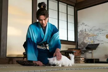 <大奥>福士蒼汰“有功”&堀田真由“家光”の距離は縮まるも...2人をつなぐ猫“若紫”を巡る事件が発生