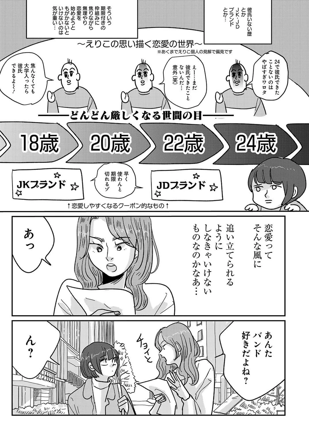 付き合えなくていいのに (11/44)