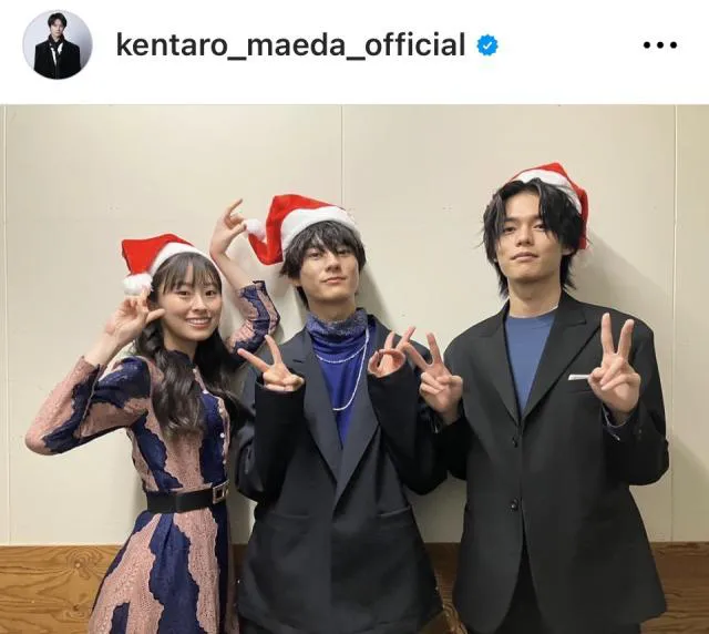 ※画像は前田拳太郎Instagram (kentaro_maeda_official)より