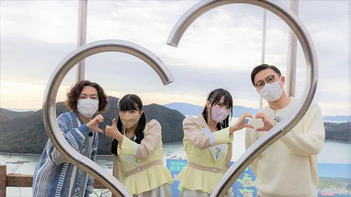 STU48・工藤理子＆吉崎凜子がガクテンソクと岡山で「いいねツアー」にチャレンジ