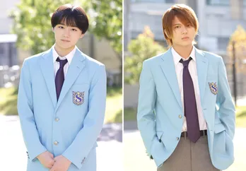 新たな『タクミくんシリーズ』メインビジュアル解禁、森下紫温「距離感の変化に注⽬して⾒て頂きたい」