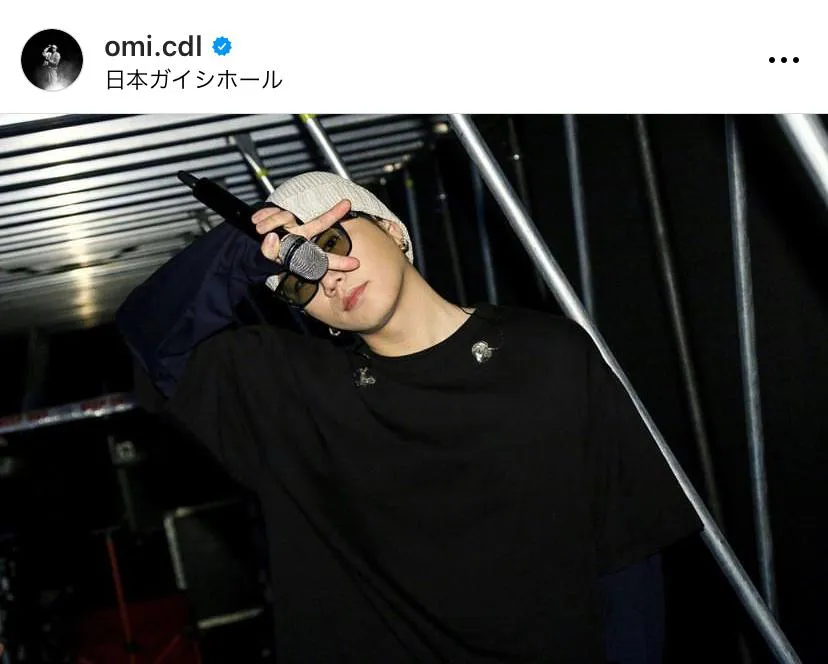 ※OMIオフィシャルInstagram(omi.cdl)より