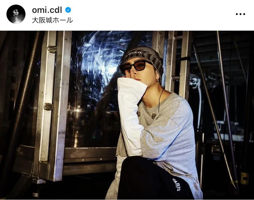 ※OMIオフィシャルInstagram(omi.cdl)より