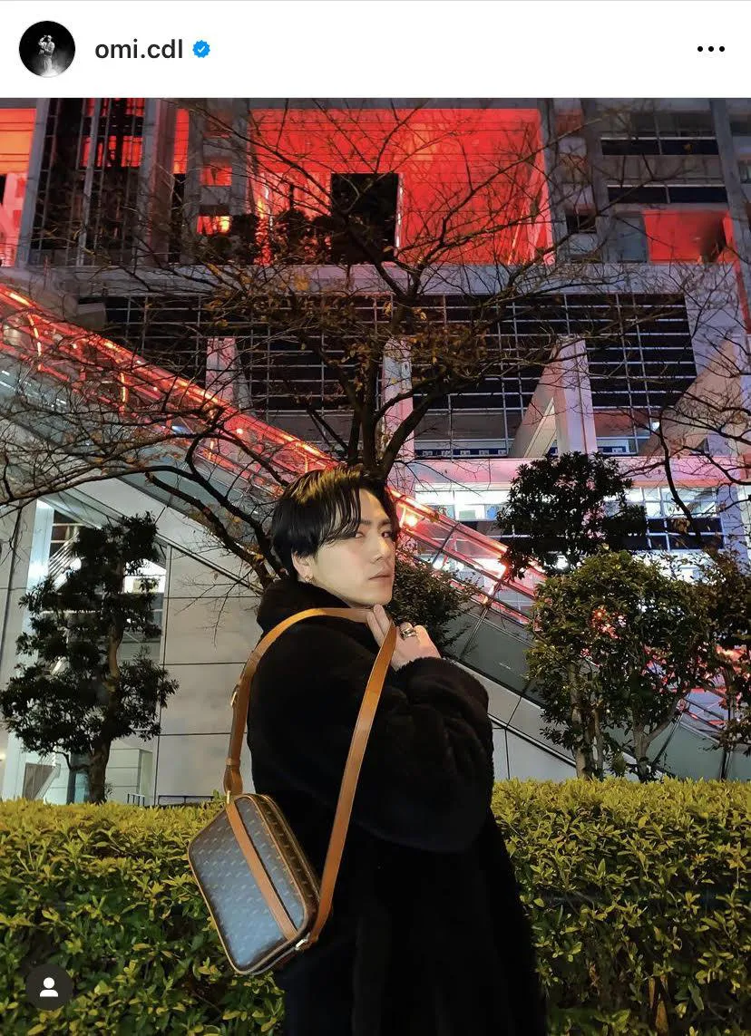 画像・写真 OMIこと登坂広臣、色気たっぷりモノクロショットにファン