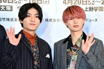 HiHi Jets・井上瑞稀、7 MEN 侍・本高克樹と「本番までには最高のペアに」＜ルーザーヴィル＞