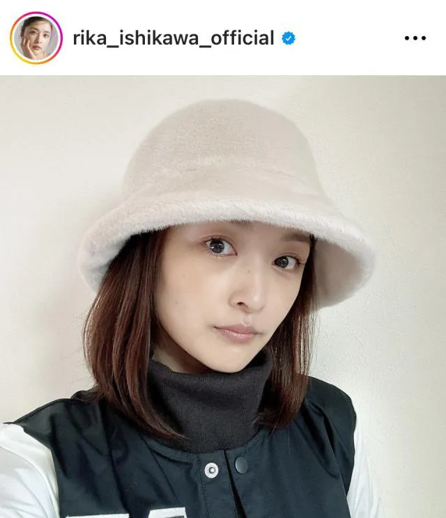 ※画像は石川梨華Instagram (rika_ishikawa_official)より