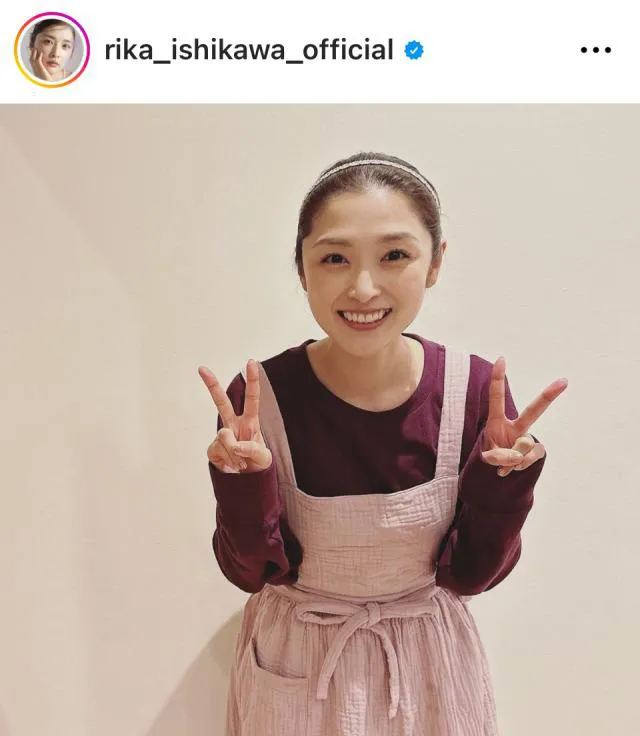 ※画像は石川梨華Instagram (rika_ishikawa_official)より