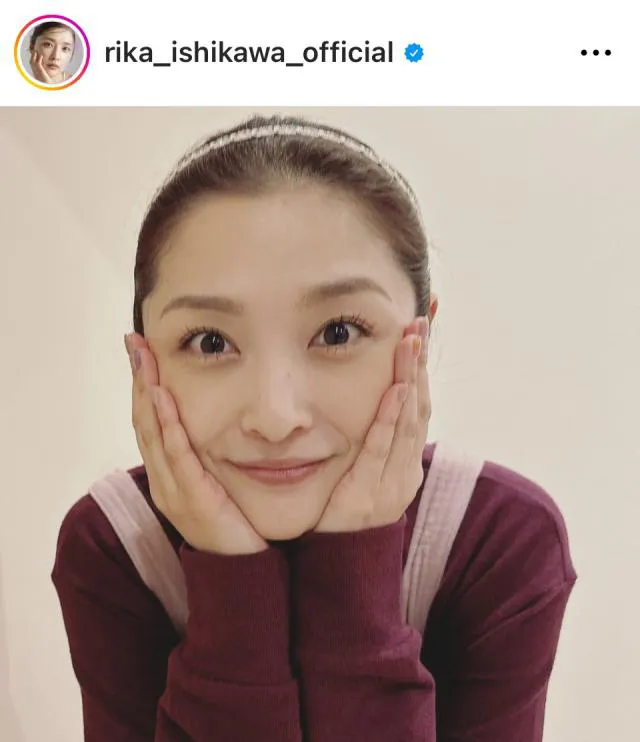 ※画像は石川梨華Instagram (rika_ishikawa_official)より