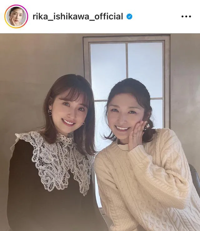 ※画像は石川梨華Instagram (rika_ishikawa_official)より