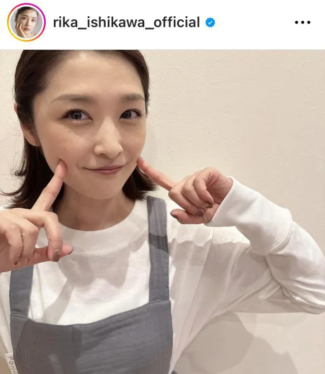 ※画像は石川梨華Instagram (rika_ishikawa_official)より