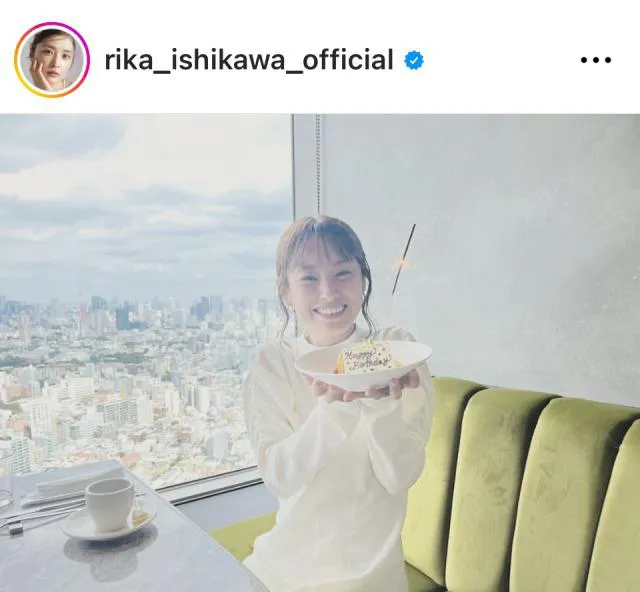 ※画像は石川梨華Instagram (rika_ishikawa_official)より