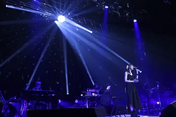 私立恵比寿中学・真山りか、生誕ソロライブ開催「みんなが待っていてくれて嬉しかった」とファンに感謝