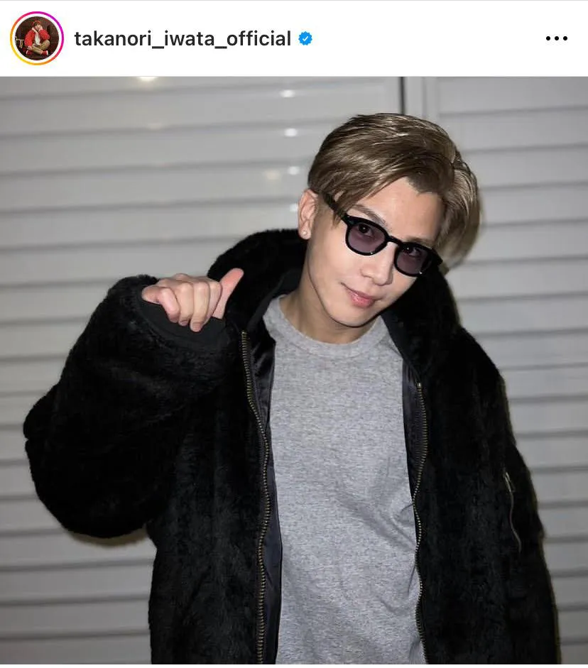 画像・写真 岩田剛典、パリで開催されたルイ・ヴィトンのショーに4年