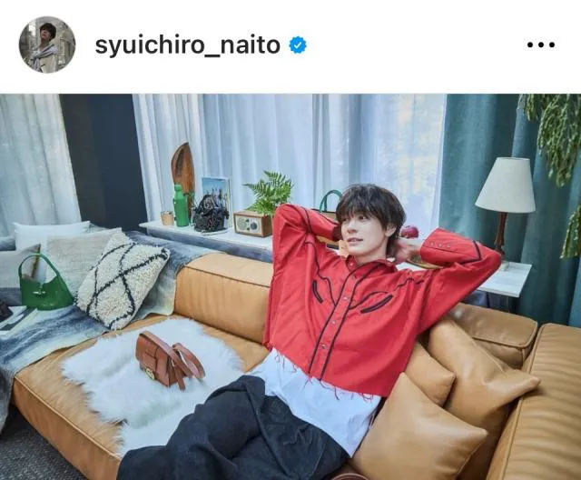 ※画像は内藤 秀一郎Instagram (syuichiro_naito)より