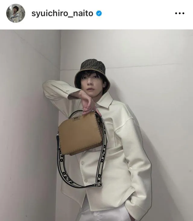 ※画像は内藤 秀一郎Instagram (syuichiro_naito)より