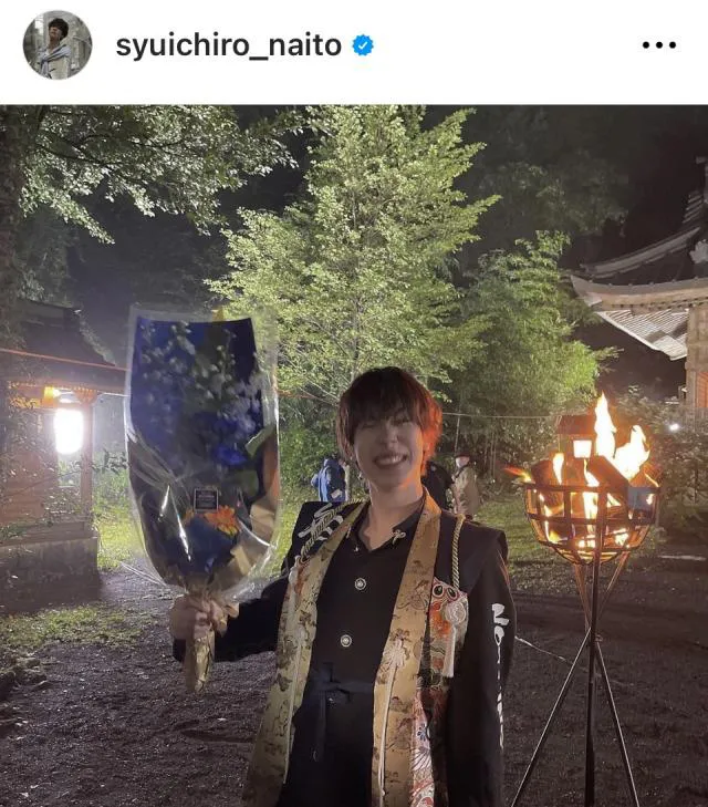 ※画像は内藤 秀一郎Instagram (syuichiro_naito)より