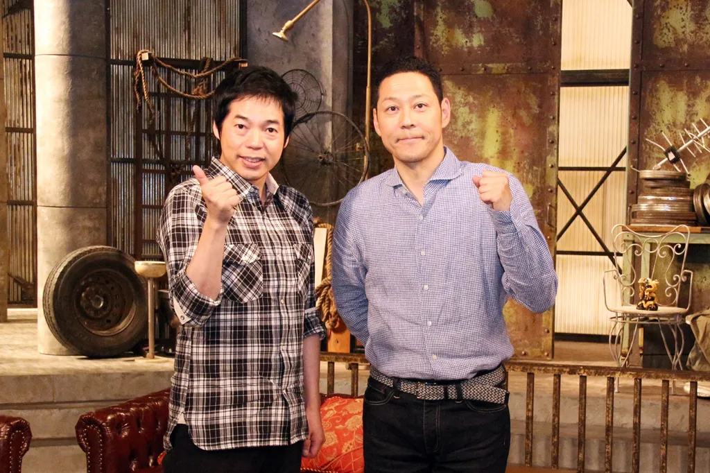 MCを務める今田耕司(左)と東野幸治(右)は「地上波ではできないこともやりたい」と明かす