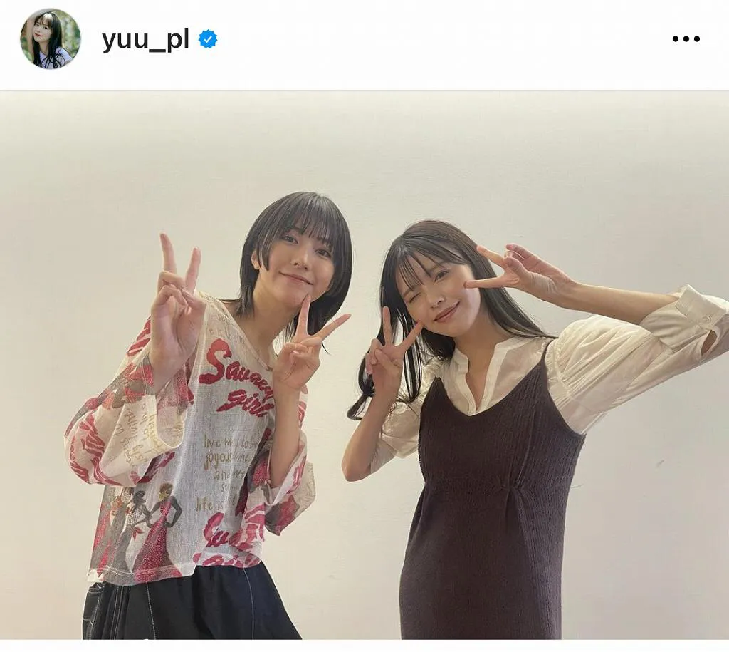  ※画像は鈴木ゆうか(yuu_pl)公式Instagramのスクリーンショット