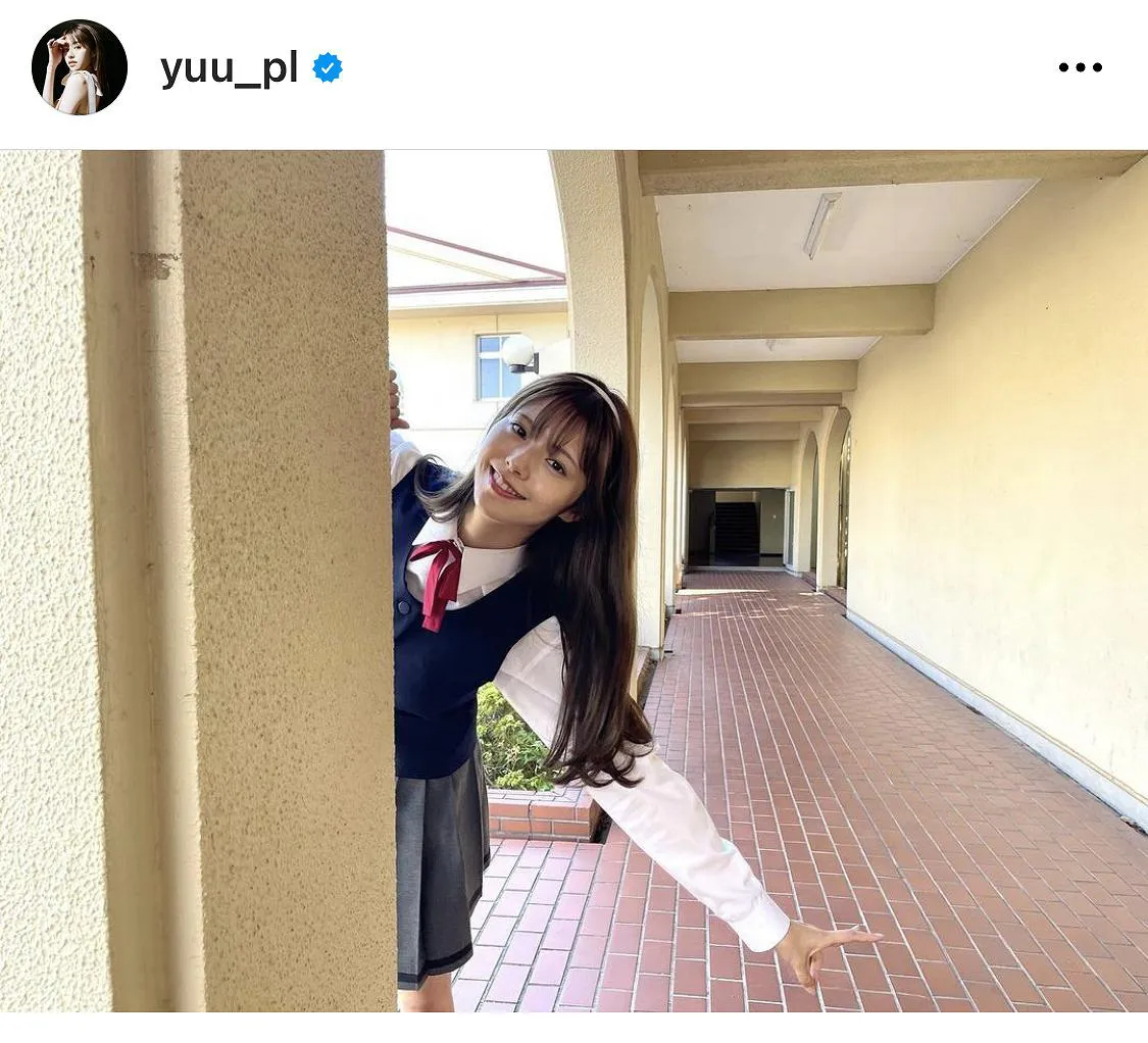 ※画像は鈴木ゆうか(yuu_pl)公式Instagramのスクリーンショット