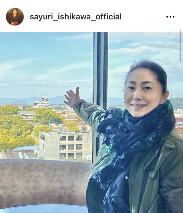 ※画像は石川さゆりInstagram (sayuri_ishikawa_official)より