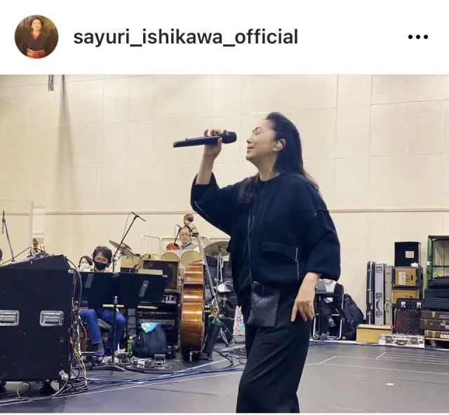 ※画像は石川さゆりInstagram (sayuri_ishikawa_official)より