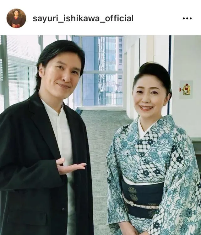 ※画像は石川さゆりInstagram (sayuri_ishikawa_official)より