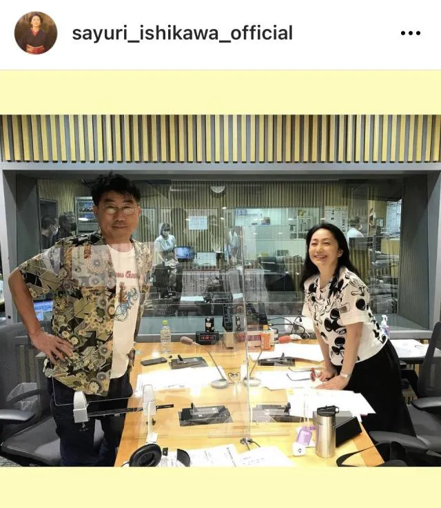 ※画像は石川さゆりInstagram (sayuri_ishikawa_official)より