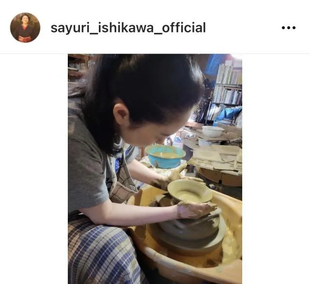 ※画像は石川さゆりInstagram (sayuri_ishikawa_official)より