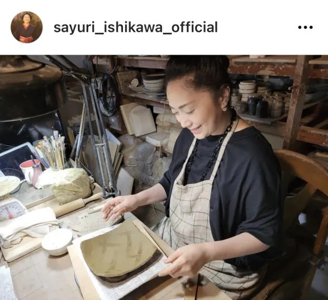 ※画像は石川さゆりInstagram (sayuri_ishikawa_official)より