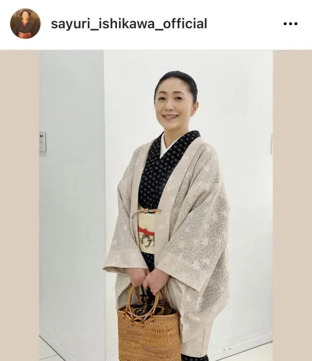 ※画像は石川さゆりInstagram (sayuri_ishikawa_official)より