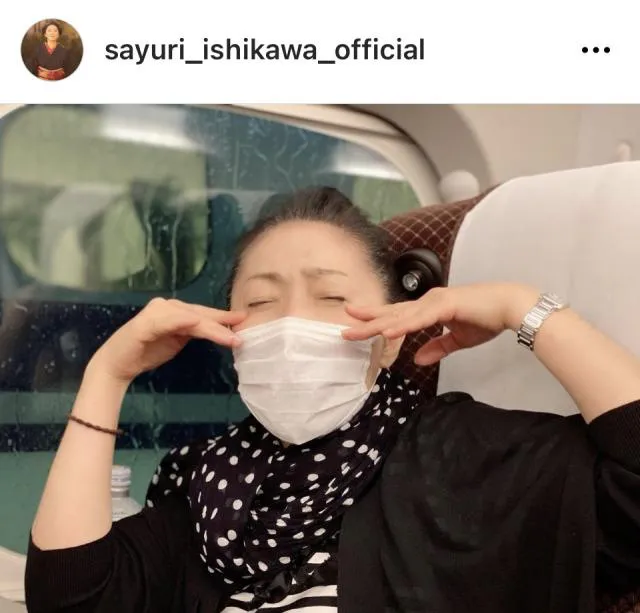 ※画像は石川さゆりInstagram (sayuri_ishikawa_official)より