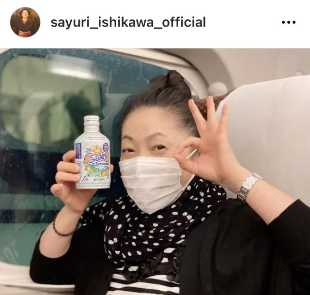 ※画像は石川さゆりInstagram (sayuri_ishikawa_official)より