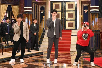 “完全試合男”佐々木朗希が憧れの佐々木希と初対面 女房役・松川虎生選手から素顔の暴露も