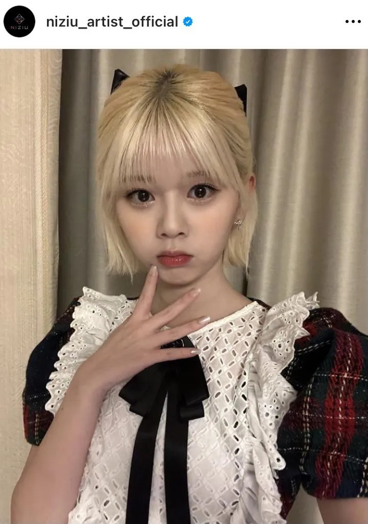 画像・写真 NiziU・リク、“かわい過ぎて発狂”するレベルのメガネ