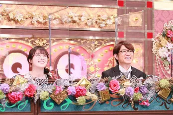 木村拓哉&綾瀬はるかが特別クイズを出題 「時代を変えた戦国武将BEST10」で学力王を決定<Qさま!!>