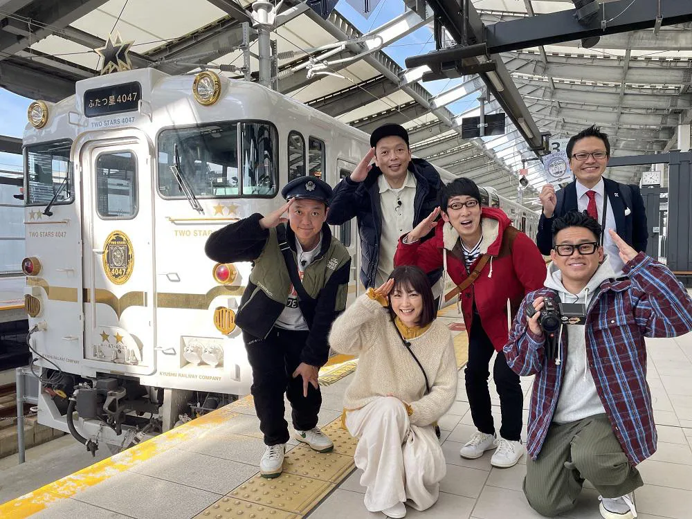 常盤貴子、大ファン“鉄道 BIG4”に会って感無量「BIG4にお会いできる日