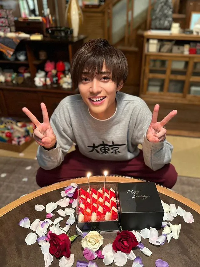 画像・写真 キンプリ永瀬廉、24歳の誕生日を広瀬すずらが祝福